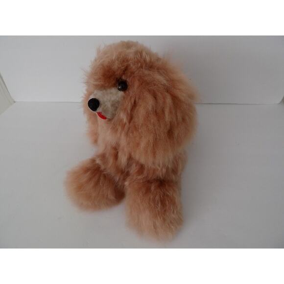 Dog plush made with alapaca fur NWOT stuffed animal - Picture 2 of 7